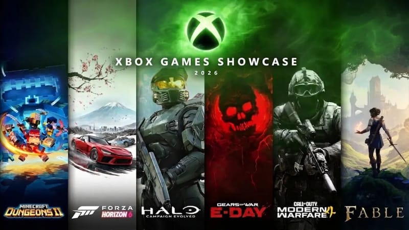 Xbox Games Showcase 2026: Todo esto anunciaron imagen del post