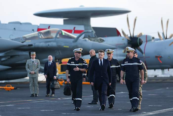 Macron dice que la misión naval Francia-Reino Unido en Ormuz está lista tras el acuerdo EE. UU.-Irán imagen del post