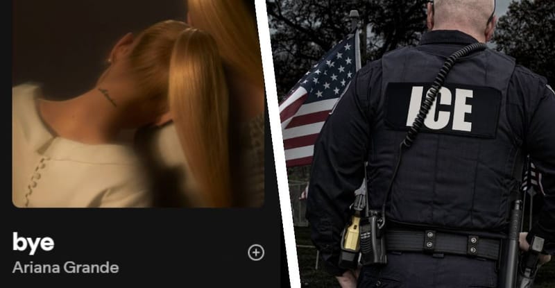 Ariana Grande reclama a la Casa Blanca por uso de sus canciones en redadas de ICE imagen del post