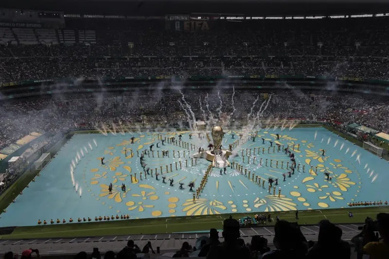 Mundial 2026: tres ceremonias en tres países y la sombra de los asientos vacíos imagen del post