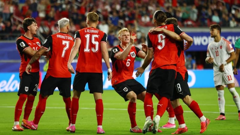 Austria gana 3-1 a Jordania en partido del Grupo J imagen del post