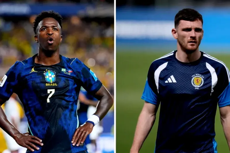 Brasil vs. Escocia: ¿Siguen las dudas, ahora sin Raphinha? imagen del post