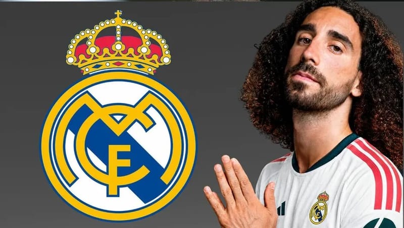 ¡Oficial! Cucurella al Real Madrid: Lo Firman hasta 2032 imagen del post