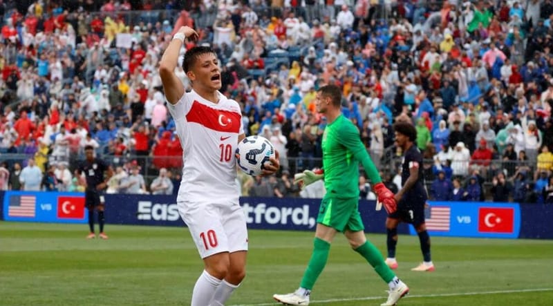 Turquía vence 3-2 a Estados Unidos y se despide como grande del Mundial 2026 imagen del post
