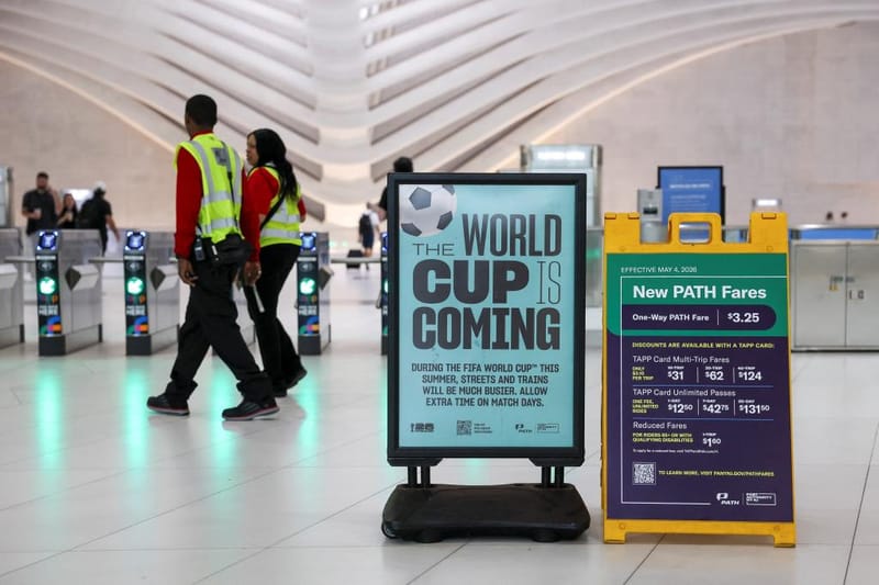 Nueva York blinda Midtown para el debut del Mundial en MetLife: calles cerradas y trenes solo con boleto imagen del post