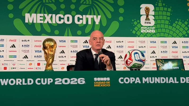 Presidente de FIFA sobre el Mundial Conferencia: Visas, Boletos y Deportaciones imagen del post