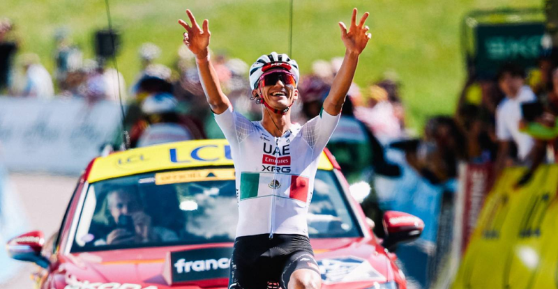 Isaac del Toro gana la Etapa 8 y con ello el Tour Auvergne-Rhone-Alpes imagen del post