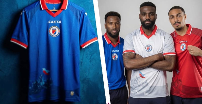 FIFA Obliga a Haití a cambiar su jersey del Mundial 2026 a días de su debut ¿Por qué? imagen del post