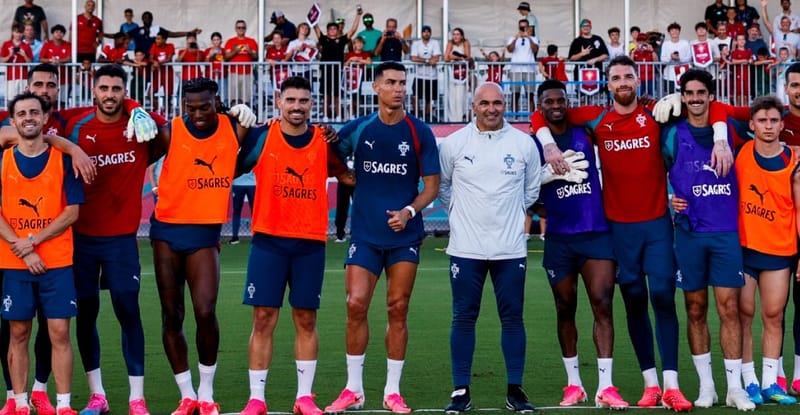 Joao Neves dice “Cristiano Ronaldo no es superior” ¿Rompimiento en Portugal? imagen del post