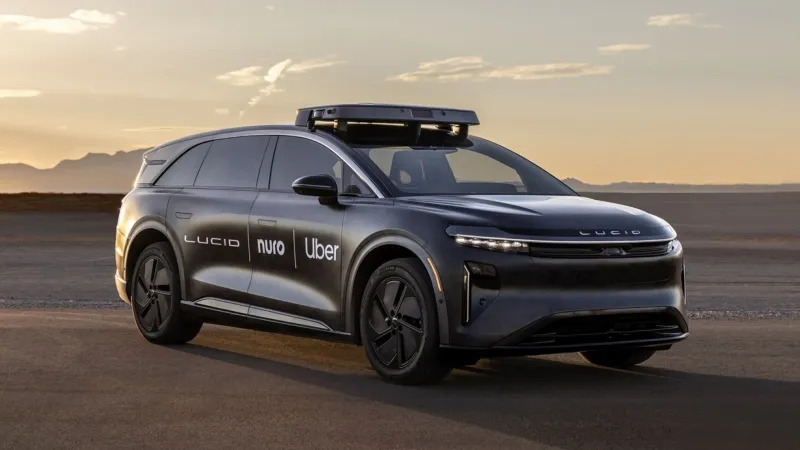 Uber compromete casi 500 mdd en Nuro: la apuesta que puede acelerar sus robotaxis con Lucid imagen del post