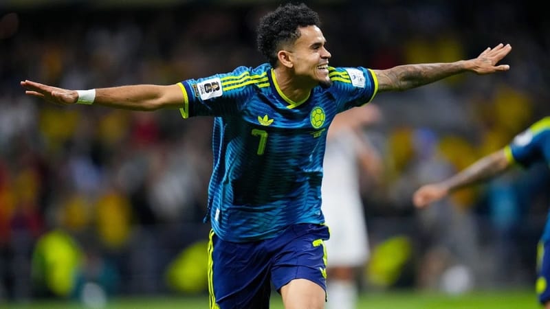 Colombia domina el Estadio Azteca y gana 3-1 a Uzbekistán. Lidera el Grupo K imagen del post