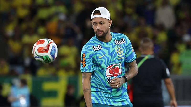 Neymar, fuera del debut de Brasil ante Marruecos en el Mundial 2026 por una lesión en la pantorrilla imagen del post
