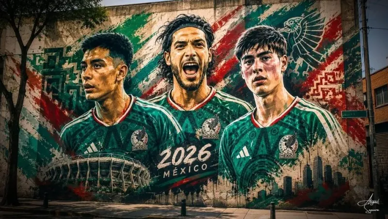 México presenta su lista para el Mundial 2026 en emotivo video narrado por Chespirito imagen del post