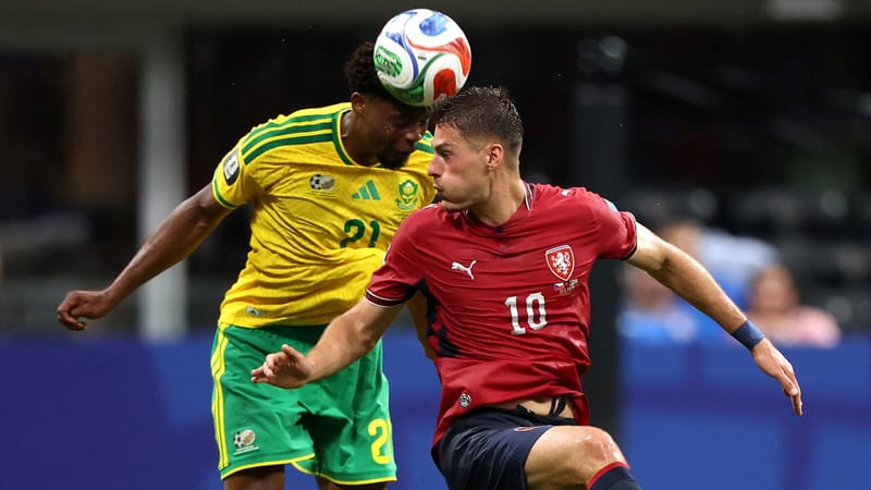 Sudáfrica y Chequia empatan 1-1 en el Grupo A ¿Beneficia a México? imagen del post