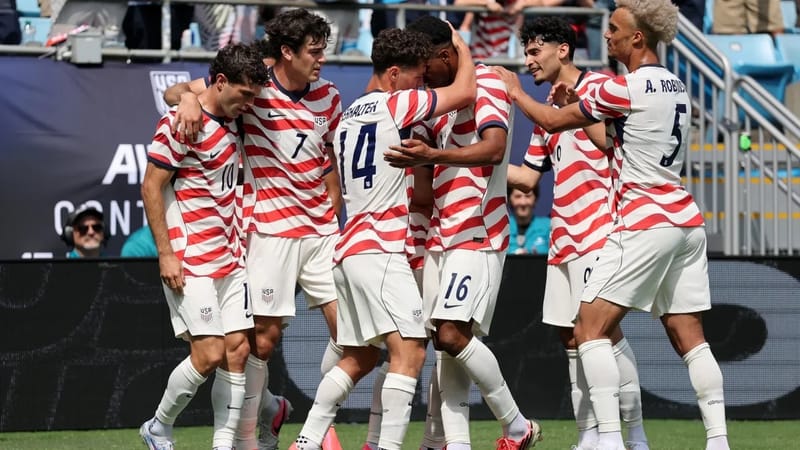Estados Unidos golea a Paraguay y se lleva los 3 puntos en su debut imagen del post