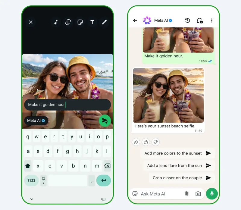 Meta lanza Muse Image, su primer modelo de imágenes con IA para Instagram y WhatsApp imagen del post