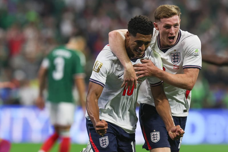 México es eliminado 2-3 por Inglaterra en un partido con penales y expulsiones en el Azteca imagen del post