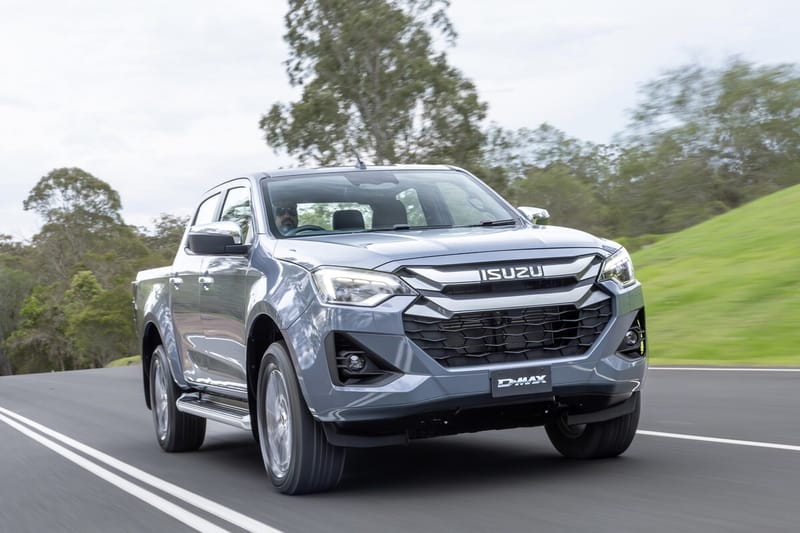 Isuzu D-MAX llega a México desde 550,000 pesos: el arancel de 50% ya viene incluido imagen del post