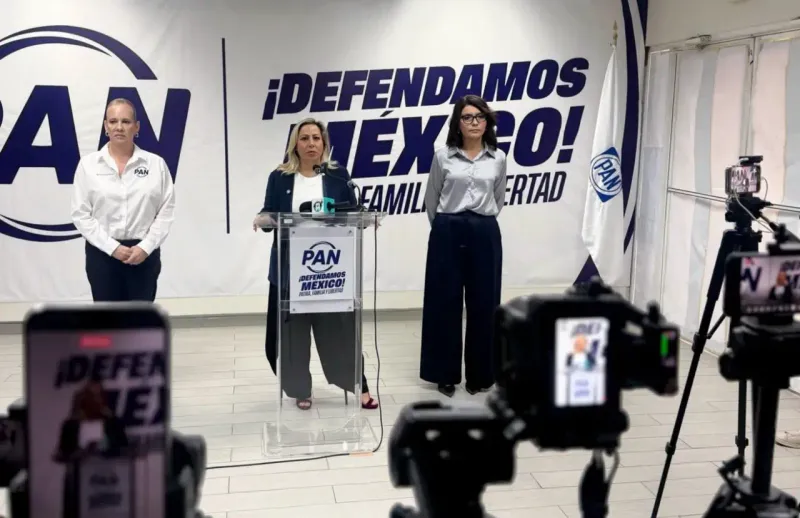 Audios de Marina del Pilar: el PAN va por juicio político y Sheinbaum descarta investigarla imagen del post