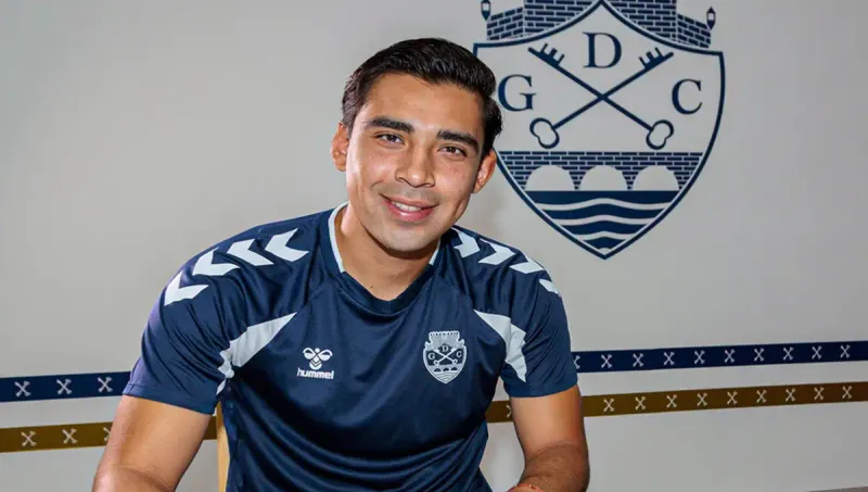 Gilberto García ficha con el GD Chaves, club portugués del mismo dueño que el Atlético La Paz imagen del post