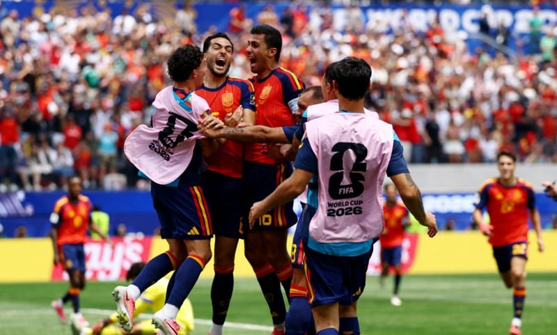 España elimina a Bélgica por 2-1 con gol al filo del final imagen del post