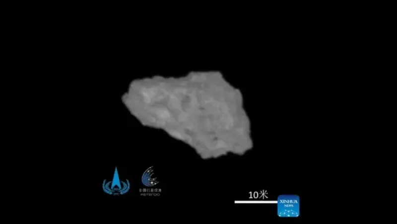 Tianwen-2 capta la primera imagen cercana de Kamo'oalewa, la cuasi-luna de la Tierra imagen del post