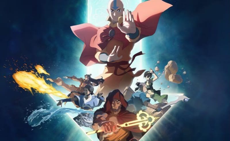 Avatar Aang: El Último Maestro Aire, con proyección especial en Comic-Con antes de su estreno en Paramount+ imagen del post