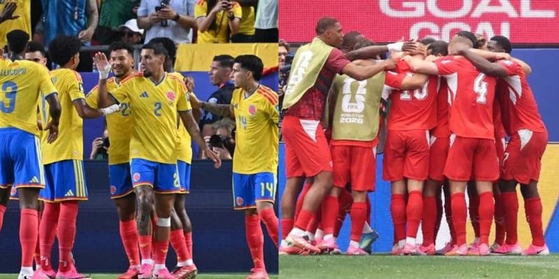 Suiza vs Colombia: de cómo la velocidad y el orden priman por encima de todo imagen del post