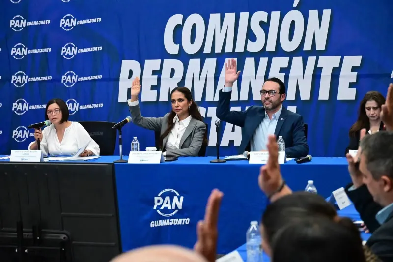 El PAN de Guanajuato cambia de dirigente y estrena método para elegir candidatos rumbo a 2027 imagen del post