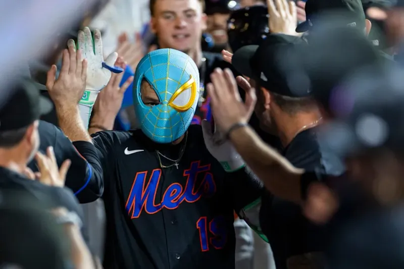 Juan Soto y Mr. Met protagonizan el nuevo comercial de Spider-Man: Brand New Day imagen del post