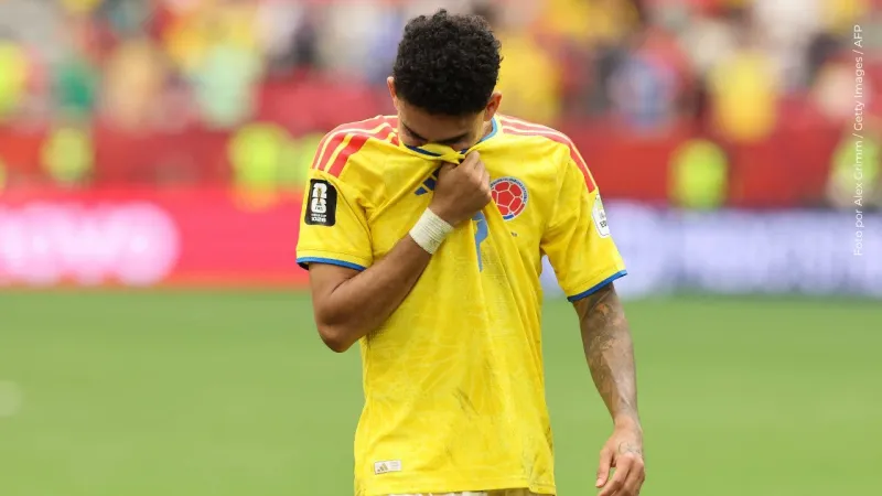 Luis Díaz, entre lágrimas: Suiza elimina a Colombia por penales en el Mundial 2026 imagen del post