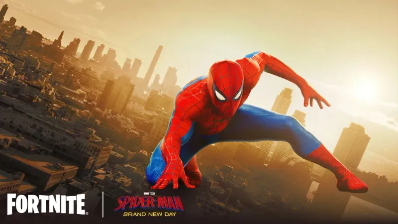 Fortnite x Spider-Man: Brand New Day: Nuevas skins del Spidey, Hulk y Punisher imagen del post