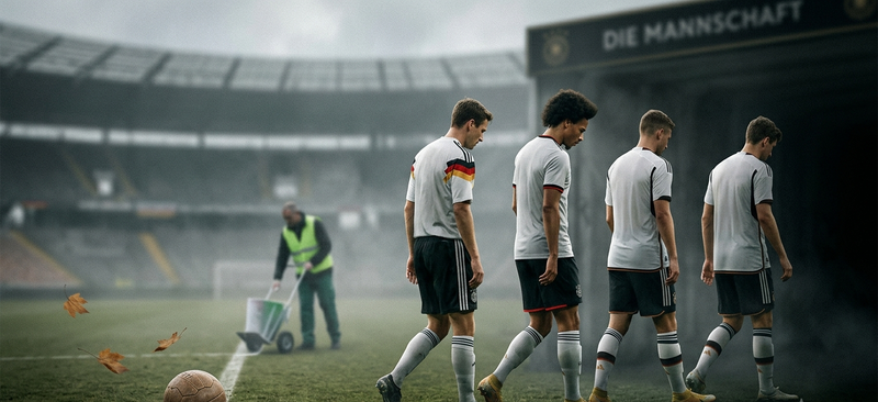 3 jugadores que no deben volver a tocar un balón con la camiseta de Alemania imagen del post