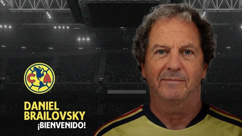 Daniel Brailovsky regresa al América, pero su nuevo cargo no será en la Liga MX imagen del post