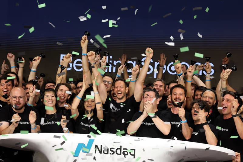 Bending Spoons, dueña de AOL y Vimeo, salta 40% en su debut en Nasdaq y vale 25,700 millones de dólares imagen del post