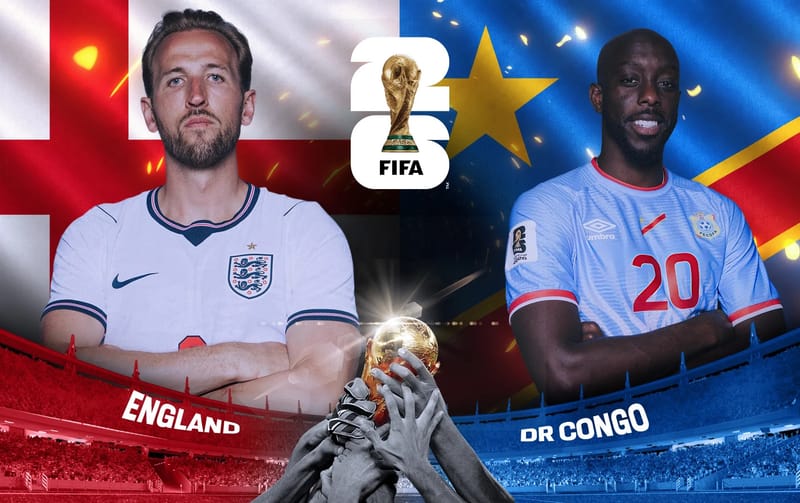Inglaterra vs RD Congo: Cómo llegan a 16vos y antecedentes imagen del post