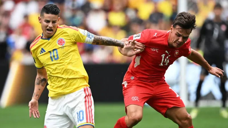 Colombia cae en penales ante Suiza y despide a su generación dorada en el Mundial 2026 imagen del post