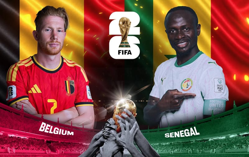 Bélgica vs Senegal: Cómo llegan a 16vos y antecedentes imagen del post