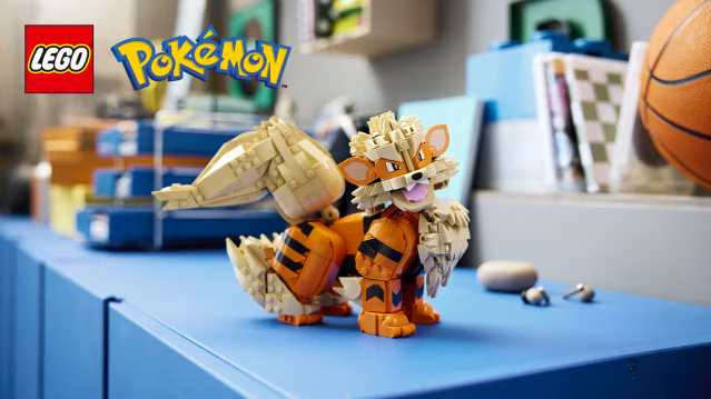 LEGO Pokémon: cinco sets nuevos con las primeras minifiguras humanas de la línea imagen del post
