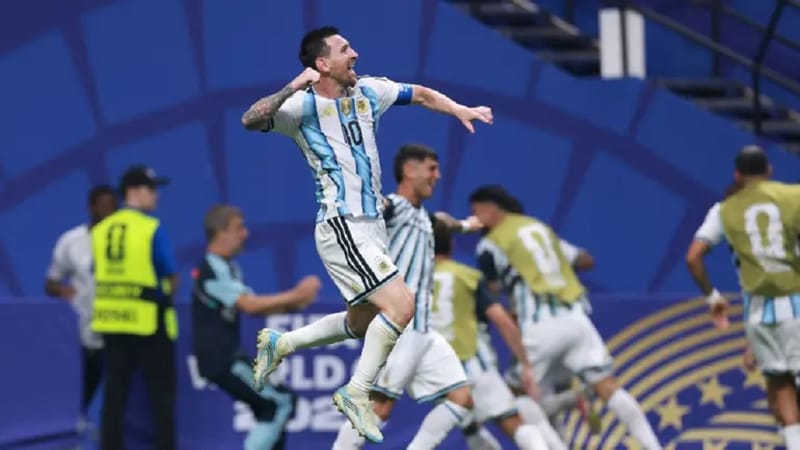 ¡Cine Puro! Argentina remonta para ganar 3-2 a Egipto y llegar a 4tos de Final imagen del post