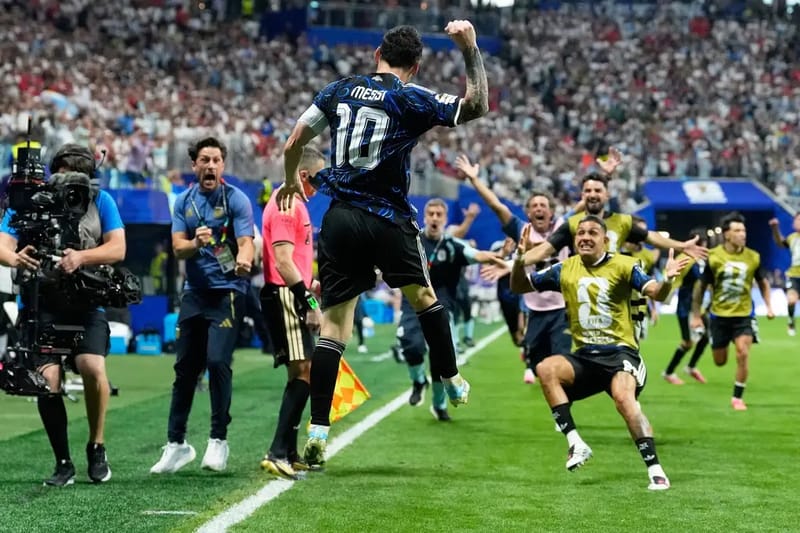 ¡Para la Historia! Argentina vence 2-1 a Inglaterra con remontada épica e irá por la Copa del Mundo imagen del post