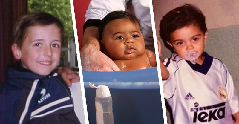 Así eran de niños los Campeones del Mundo 26 con España imagen del post