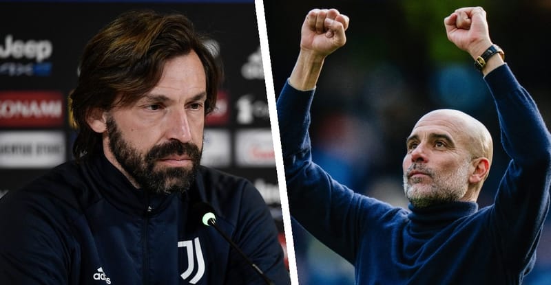 Dirigir a Italia: Pep Guardiola y Andrea Pirlo los candidatos más cercanos imagen del post