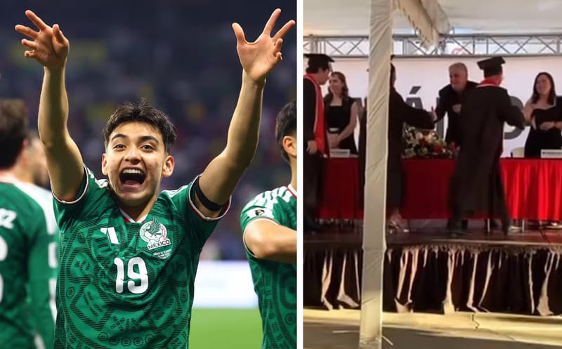 Del Mundial a la Prepa: Así fue la graduación de Gil Mora imagen del post
