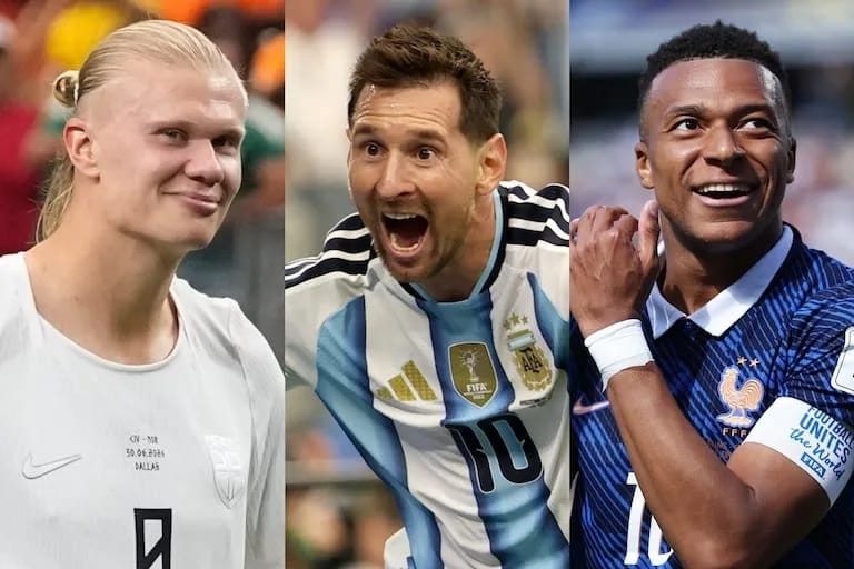 Tabla de Goleo del Mundial 2026 tras 16vos de Final: ¿Quiénes persiguen a Messi? imagen del post