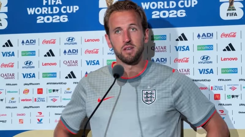 Harry Kane sobre México:  Para ser campeones hay que ganarle a los mejores imagen del post