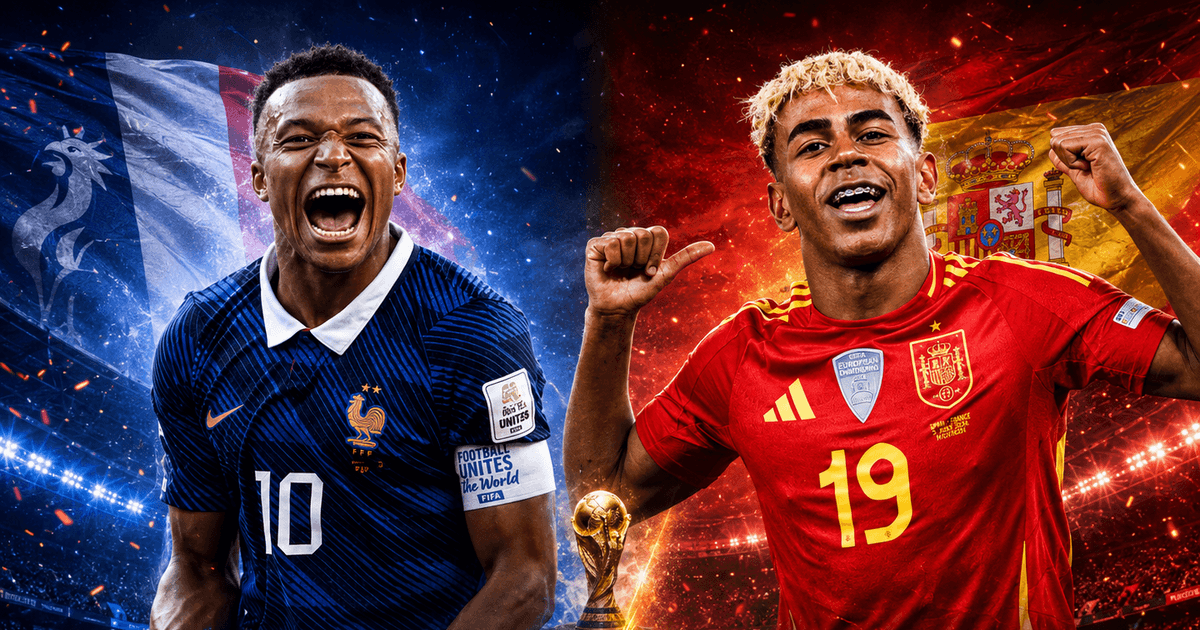 Lamine Yamal domina a Kylian Mbappé en duelos entre sí con selección y clubes imagen del post