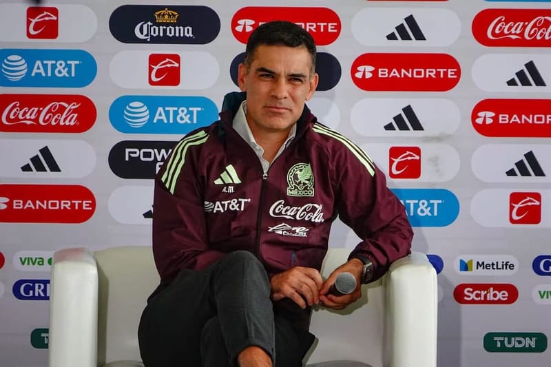 Primeros partidos amistosos confirmado de Rafa Márquez dirigiendo a México imagen del post
