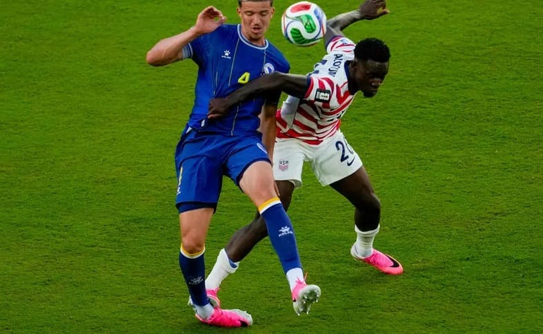 FIFA retira sanción de expulsión a Balogun y Bélgica explota en reclamos imagen del post