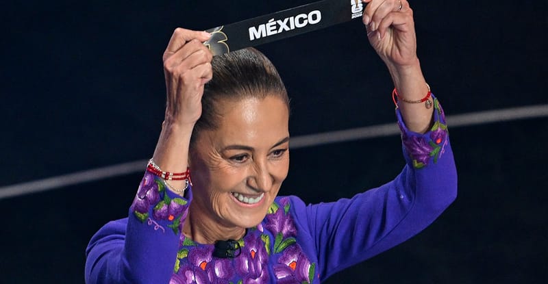 A Estados Unidos Si: Sheinbaum confirma presencia en la Final de la Copa dl Mundo 26 imagen del post